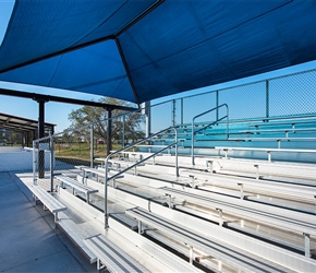 USSSA Space Coast Stadium FL Cantilevers T Cantilever