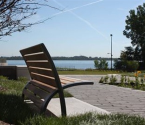 Waterfront Bench