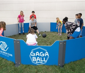 Burke Gaga Ball Pits