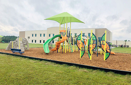 Pieron Elementary School playground