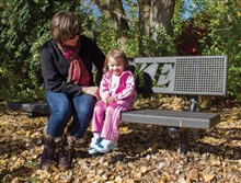 Burke Personalized Bench