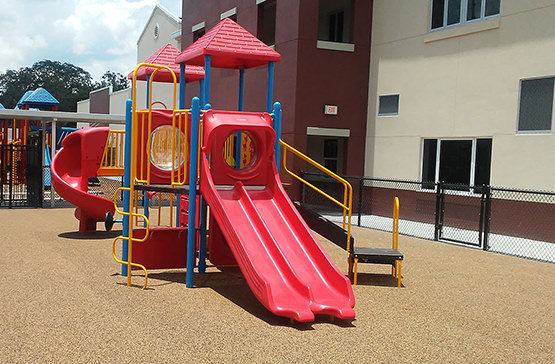 school playground